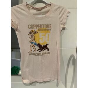 Vintage Coppertone t shirt